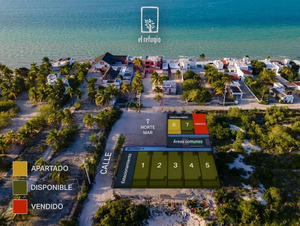 Se vende hermoso townhouses en la hermosa playa de Yucatán