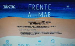 Venta de terreno frente al mar