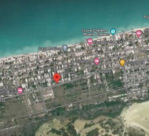 Terreno en Venta en 4a Fila Chelem, Progreso, Yucatán