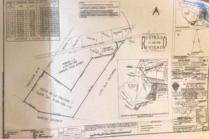 VENTA DE TERRENO POBLADO DEL HONGO