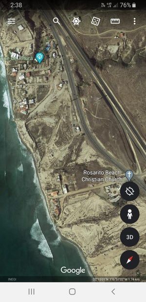 TERRENO EN LAS GAVIOTAS ROSARITO