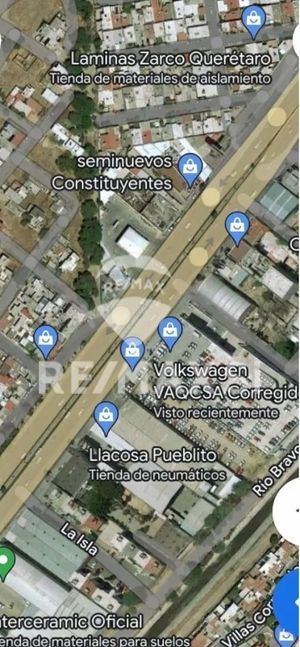 CTV COMERCIAL TERRENO VENTA PASEO CONSTITUYENTES