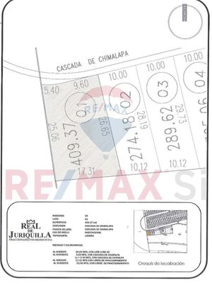 RTV VENTA TERRNO REAL DE JURIQUILLA