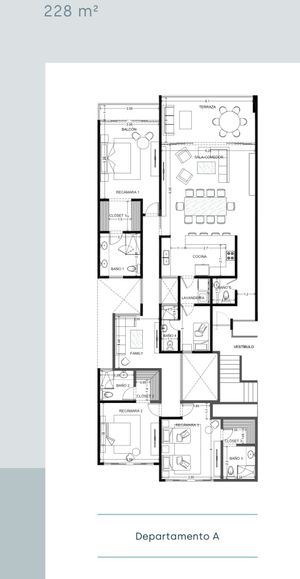 SE VENDE DEPARTAMENTO EN CHICXULUB PREVENTA PLANTA BAJA