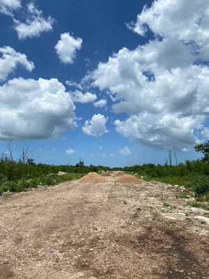 EN VENTA TERRENO RESIDENCIAL URBANIZADO CON AMENIDADES, MÉRIDA. YUCATÁN, HUNUCMÁ