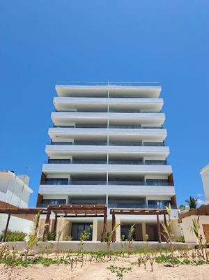 DEPARTAMENTO EN VENTA EN LA PLAYA FRENTE AL MAR EN CHICXULUB