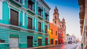 CASA EN VENTA PARA REMODELAR EN EL CENTRO HISTORICO DE MERIDA