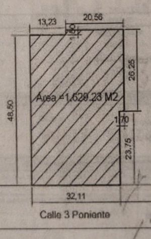 TERRENO USO MIXTO EN RENTA EN AV. 3 PTE