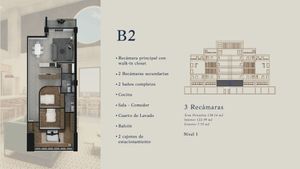 Departamento en pre-venta  |  Vista juarez Col. Juarez