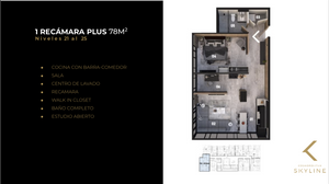 Departamentos en pre-venta  |  Skyline Av. Revolución