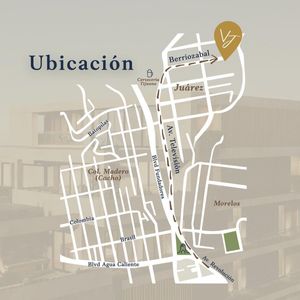 Departamento en pre-venta  |  Vista juarez Col. Juarez