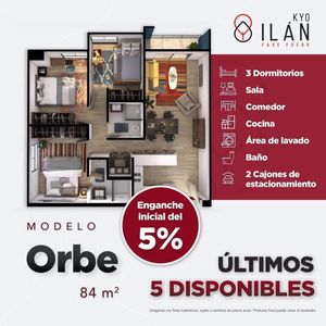 Departamento en venta | Kyo ilán colinas de california