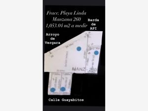 Terreno en Venta en Playa Linda Veracruz