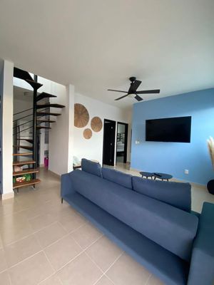 Departamento amueblado  en Renta Largo Plazo Punta Estrella, PLAYA DEL CARMEN