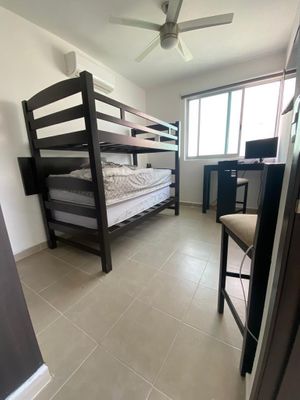 Departamento amueblado  en Renta Largo Plazo Punta Estrella, PLAYA DEL CARMEN