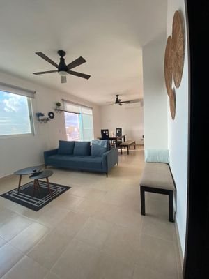 Departamento amueblado  en Renta Largo Plazo Punta Estrella, PLAYA DEL CARMEN