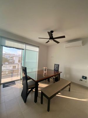 Departamento amueblado  en Renta Largo Plazo Punta Estrella, PLAYA DEL CARMEN