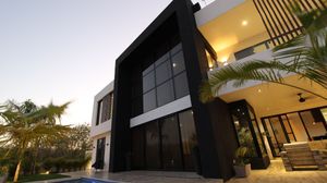 Exclusiva casa amueblada y equipada con diseño único en Cabo norte Mérida Yucata