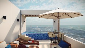 Terraza penthouse