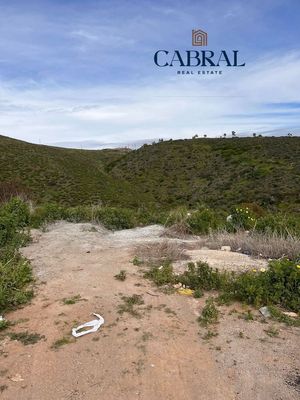 TERRENO RÚSTICO EN VENTA, PEDREGAL PLAYITAS, ENSENADA, B.C.