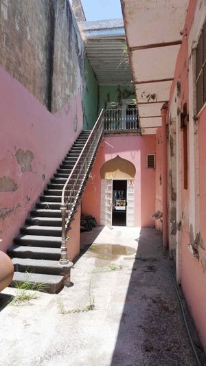 Casona en el centro de Atlixco frente al kiosco