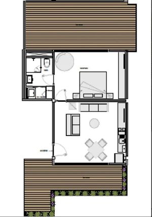 PENTHOUSE TIPO LOFT