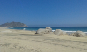 1.75km de Playa en Bahia de los Frailes