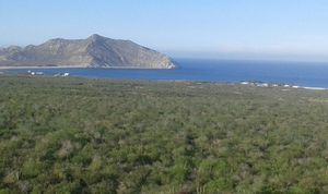 1.75km de Playa en Bahia de los Frailes