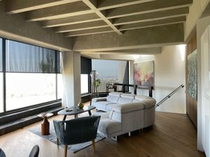 PENTHOUSE amueblado de 2 niveles  en Lomas de Angelópolis