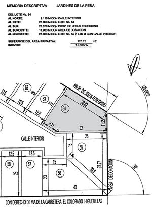 6 VENTA DE TERRENO EN BERNAL, DESARROLLO JARDINES DE LA PEÑA