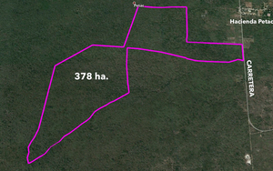 TERRENO DE 378 HECTAREAS