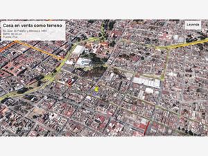 Terreno en Venta en Centro Puebla
