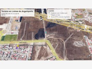 Terreno en Venta en Lomas de Angelópolis San Andrés Cholula