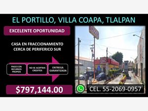 Casa en Venta en Villa Coapa Tlalpan