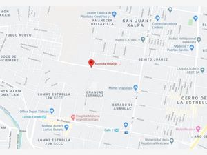 Departamento en Venta en San Nicolas Tolentino Iztapalapa