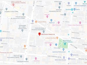 Departamento en Venta en Doctores Cuauhtémoc