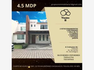 Casa en Venta en Las Viandas Metepec