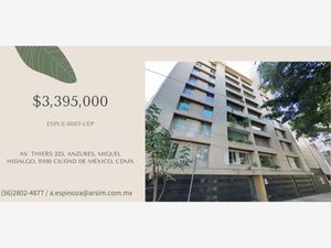 Departamento en Venta en Anzures Miguel Hidalgo