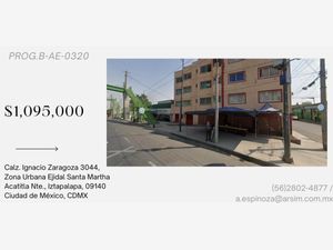 Departamento en Venta en Santa Martha Acatitla Iztapalapa