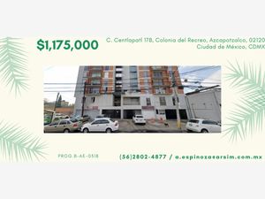 Departamento en Venta en San Martin Xochinahuac Azcapotzalco