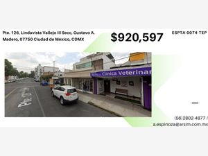 Casa en Venta en Lindavista Vallejo III Sección Gustavo A. Madero