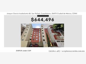 Departamento en Venta en San Rafael Cuauhtémoc