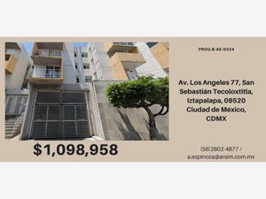 Departamento en Venta en San Sebastián Tecoloxtitla Iztapalapa