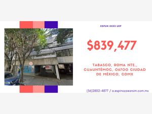 Oficina en Venta en Roma Norte Cuauhtémoc