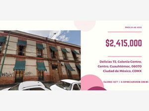 Departamento en Venta en Centro (Área 1) Cuauhtémoc