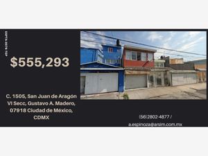 Casa en Venta en San Juan de Aragón VI Sección Gustavo A. Madero