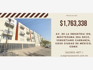 Departamento en Venta en Moctezuma 2a Sección Venustiano Carranza