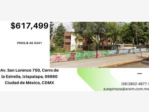 Departamento en Venta en San Nicolas Tolentino Iztapalapa