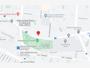 Departamento en Venta en Culhuacán CTM Sección VI Coyoacán