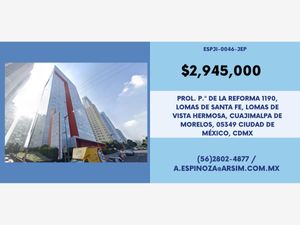 Departamento en Venta en Santa Fe Cuajimalpa Cuajimalpa de Morelos